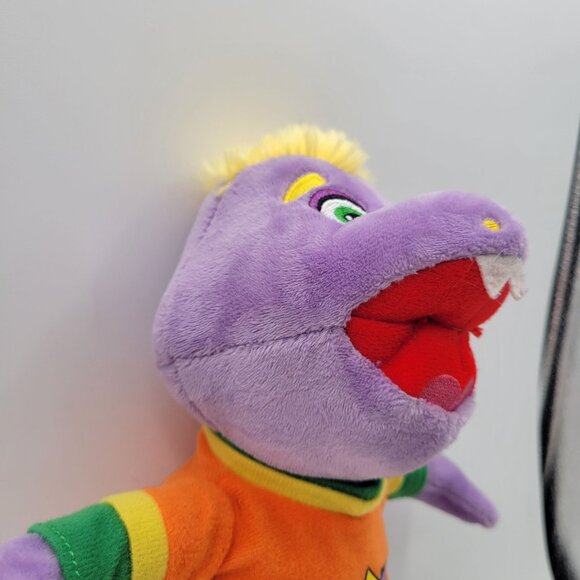 Chuck E Cheese MR. MUNCH Plush 11" Stuffed Toy - Picture 5 of 8